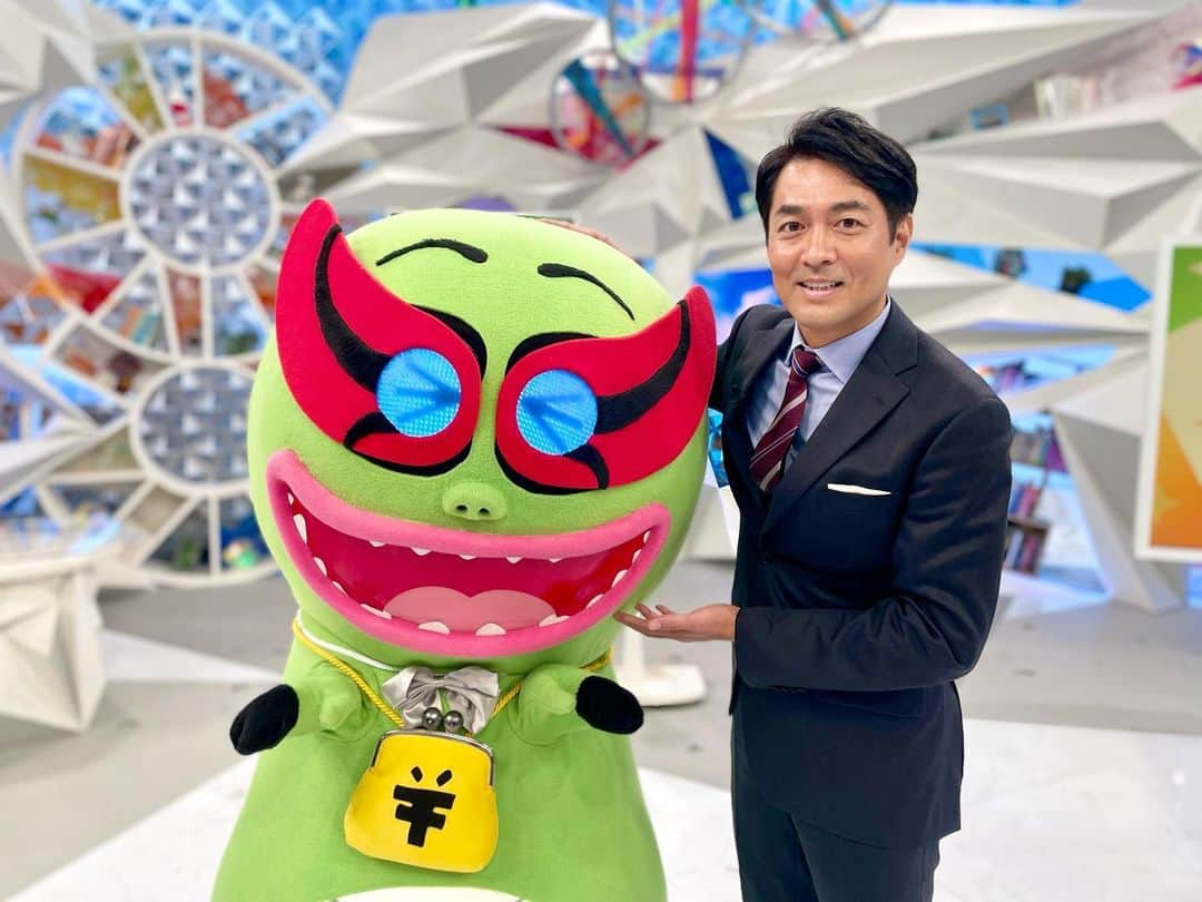 フジテレビ「めざまし8」のインスタグラム