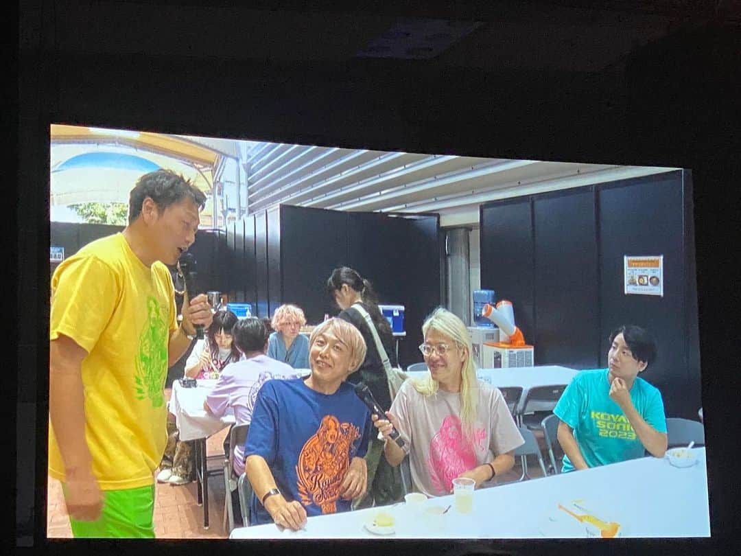 中嶋イッキュウさんのインスタグラム写真 - (中嶋イッキュウInstagram)「コヤソニ幸！そして楽！笑！ ありがとうございました🫶💕」9月19日 18時54分 - ikkyu193