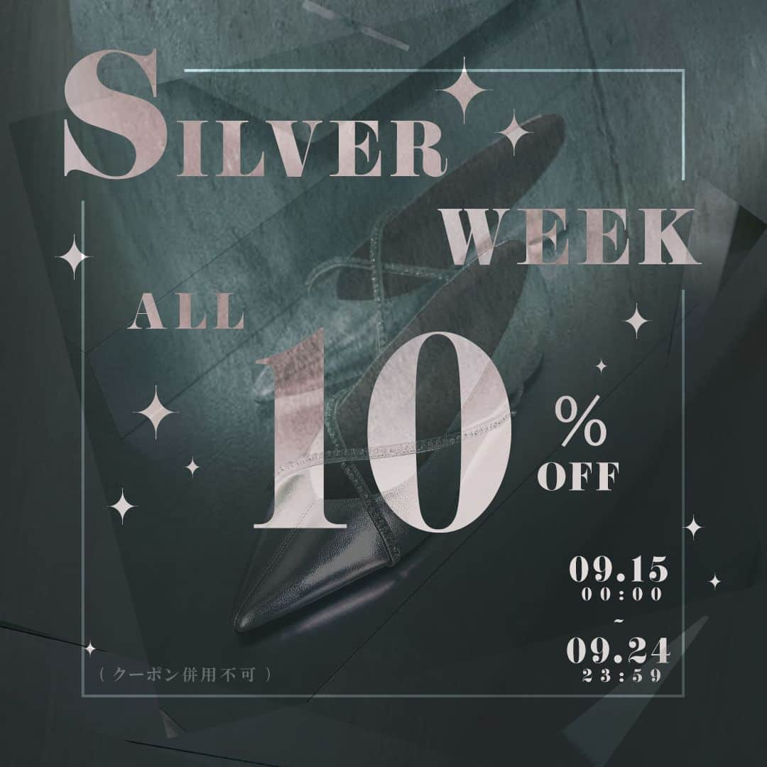 Daniella&GEMMAさんのインスタグラム写真 - (Daniella&GEMMAInstagram)「⁡ -Silver Week- 9/15から9/24までの期間、 Silver Week特別セールを実施いたします！  全商品が10%OFFとなるこの機会に、 あなたのお気に入りの一足を見つけて、 新しい季節のスタートを切りましょう。  気になっていたあのアイテムも、 今がチャンスです！お見逃しなく  - #daniellaandgemma#danigemma#shoes#fall#winter#collection#ダニエラアンドジェマ#ダニジェマ#秋#冬#コレクション#sale#specialsale#silverweek」9月19日 18時52分 - daniella_and_gemma