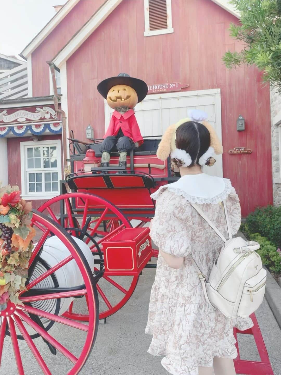 ゆまのインスタグラム：「。 。 かぼちゃいる🎃」