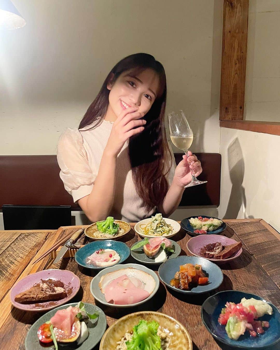 生形由佳のグルメインスタ