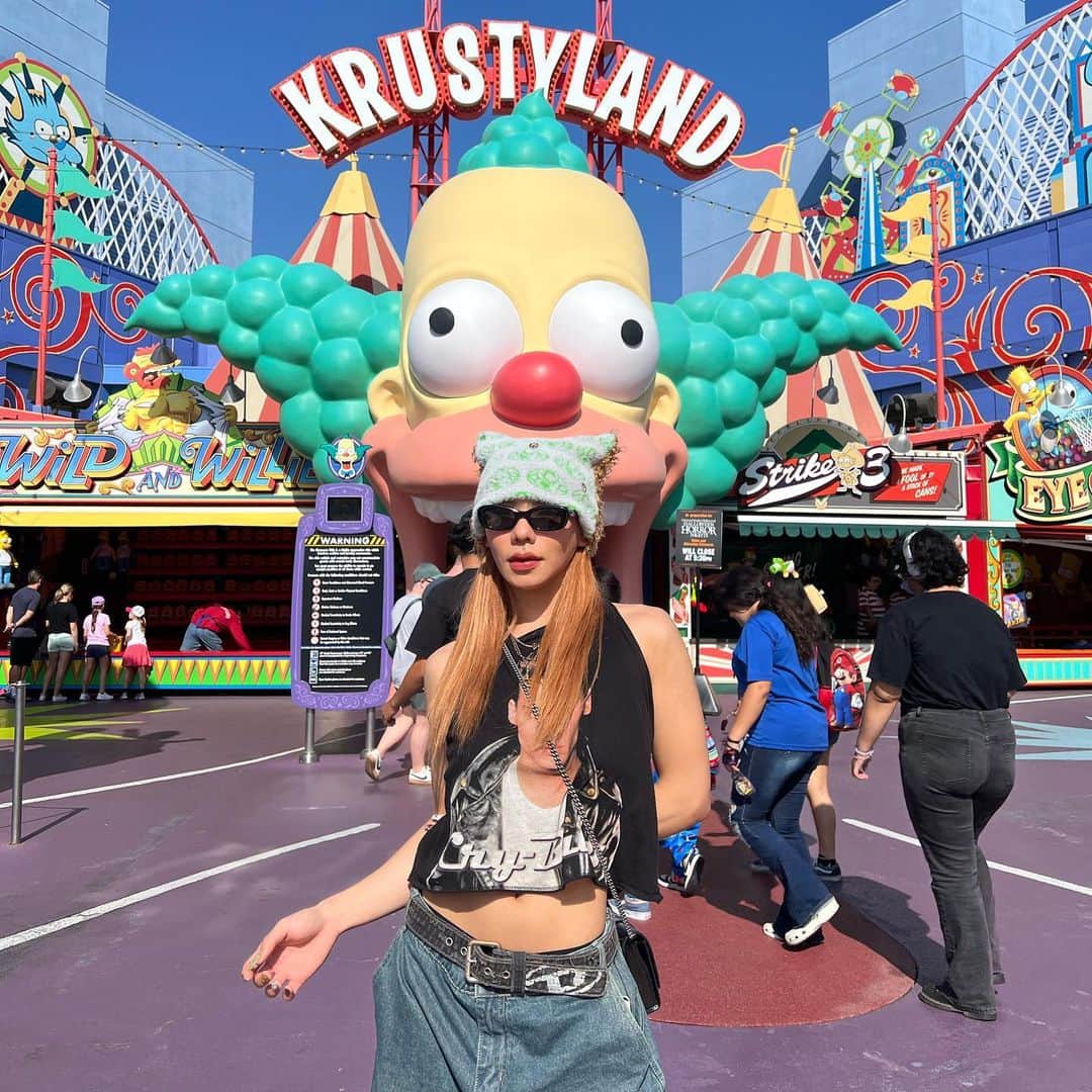 のインスタグラム：「USH🇺🇸💖」
