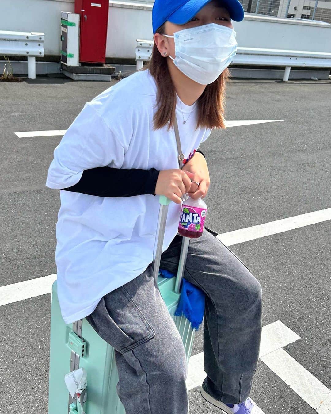 益田愛里沙さんのインスタグラム写真 - (益田愛里沙Instagram)「日本に着いた時の〜」9月19日 19時00分 - 24_arisa