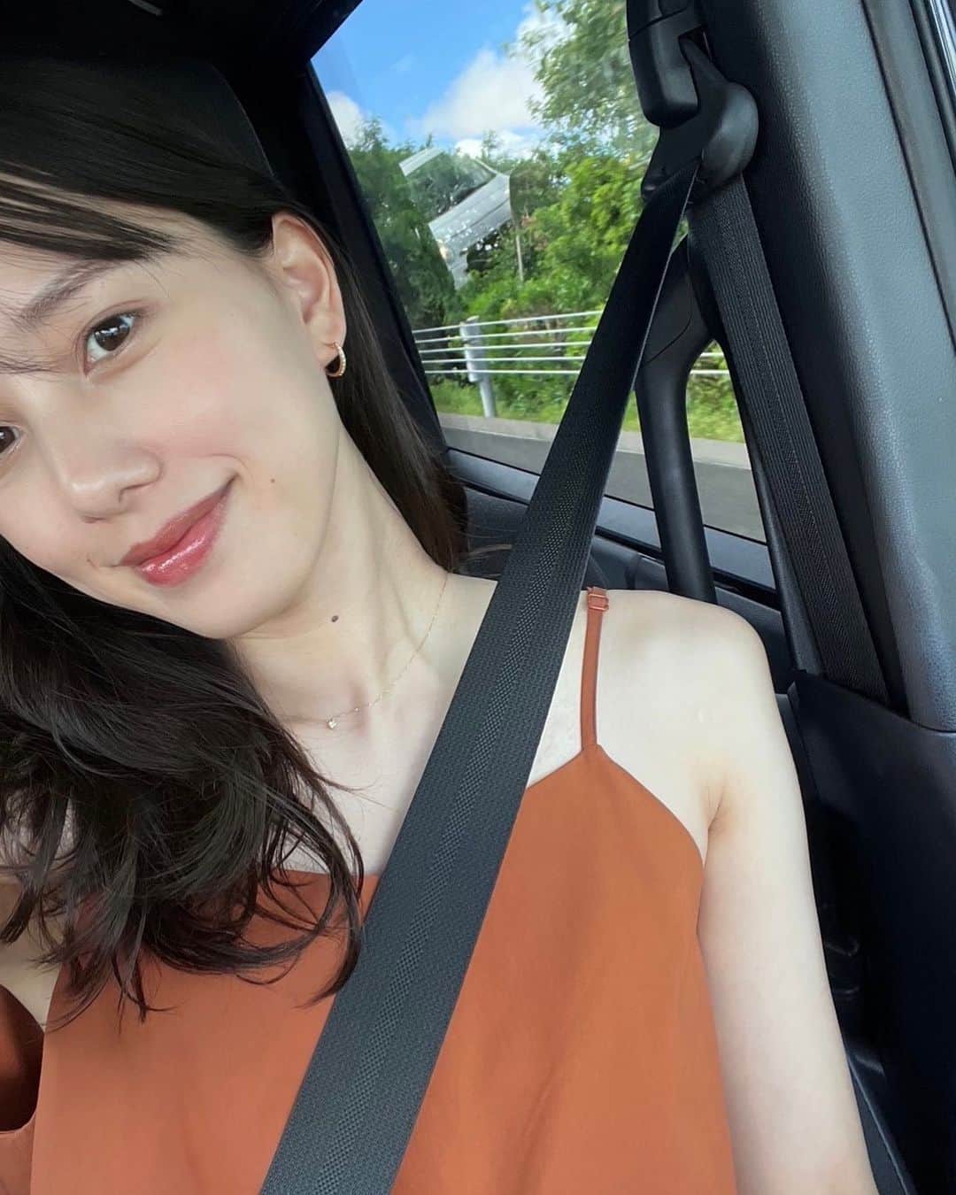 奥村真友里のインスタグラム：「🧡🤎」