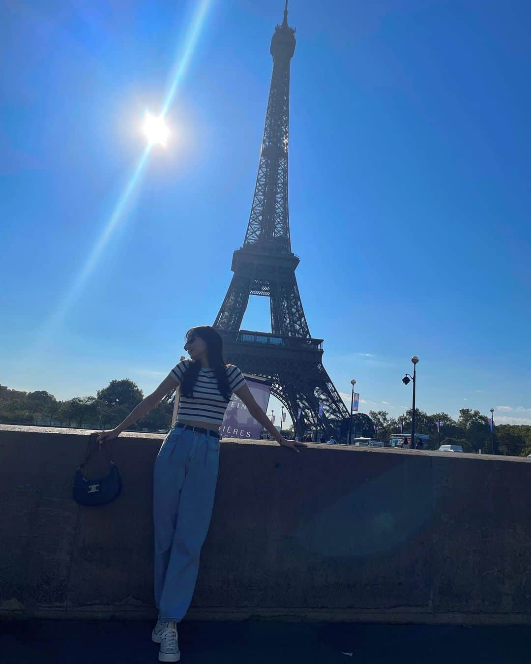 蓼沼楓さんのインスタグラム写真 - (蓼沼楓Instagram)「Paris ☁️🩵」9月19日 19時07分 - pyon_sta