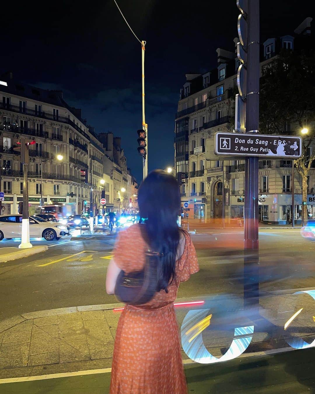 蓼沼楓さんのインスタグラム写真 - (蓼沼楓Instagram)「Paris ☁️🩵」9月19日 19時07分 - pyon_sta
