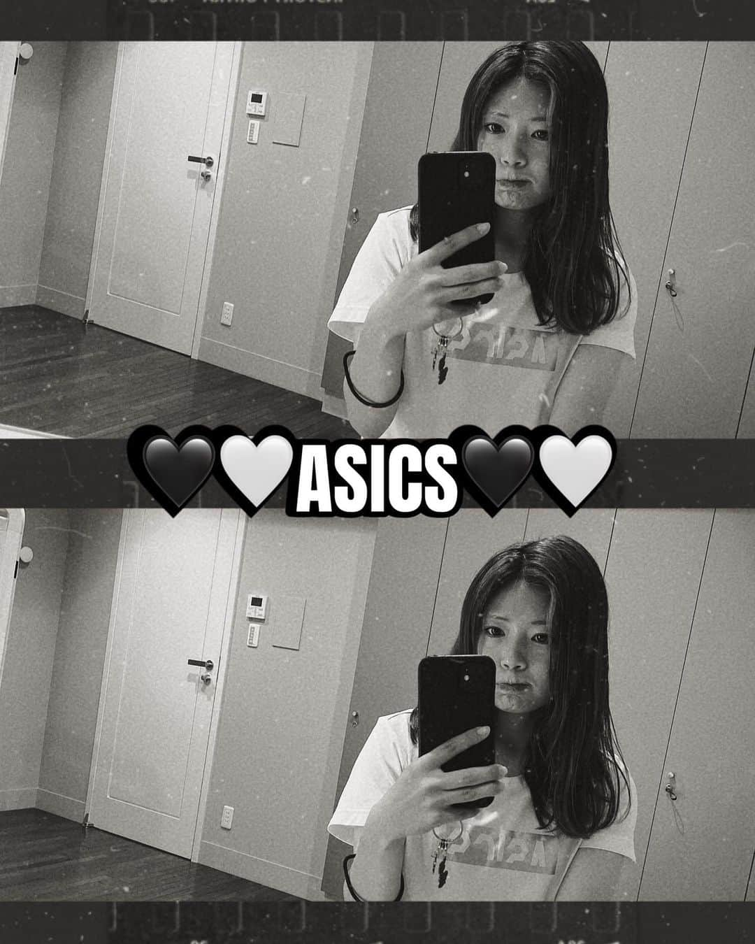 伊藤美紀のインスタグラム：「🖤‎🤍ASICS🖤‎🤍 DAY OFF ／ Today is Pilates . @asics_japan  @asics_sportstyle_jp  #asics  . #三菱重工浦和レッズレディース  #伊藤美紀 #5 #weleague #weリーグ #ピラティス #マシンピラティス  #Pilates」