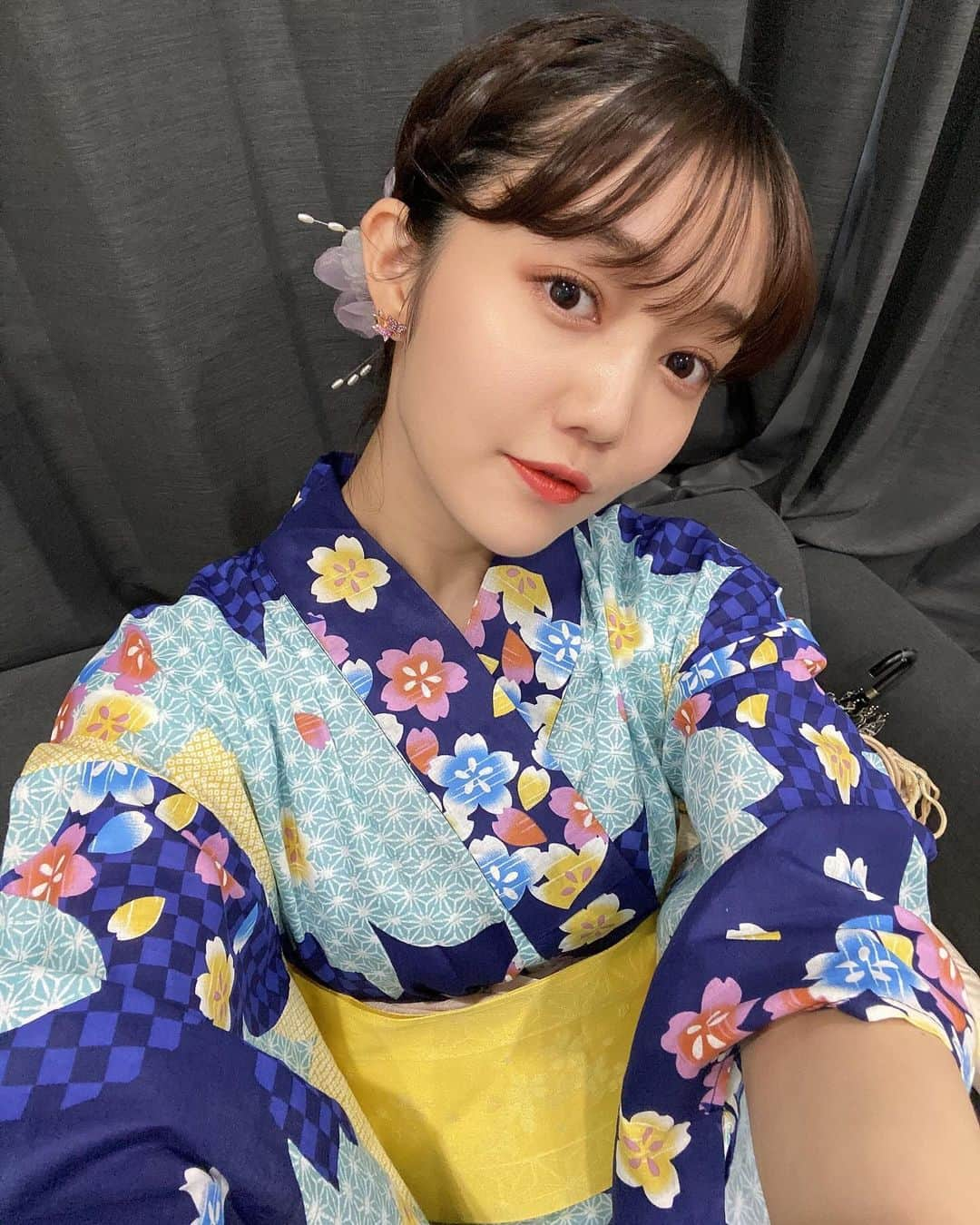 松川菜々花さんのインスタグラム写真 - (松川菜々花Instagram)「夏最後のイベント！！ 9/30(土) 「沖縄撮り下ろしネットサイン会」 販売期間 9/19(火)19：00～9/22(金)23：59まで  今週末の沖縄で撮影したチェキとなります！ 是非この機会にお買い求めください⭐️  この写真は浴衣イベントの時の👘」9月19日 19時15分 - matsukawa__nanaka