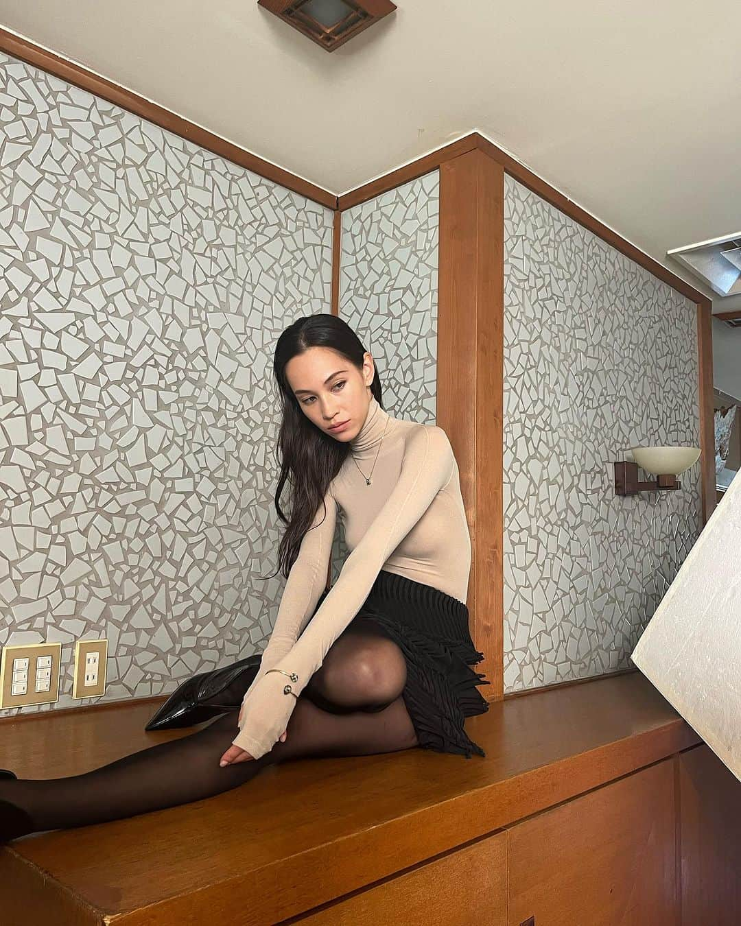 Shun Watanabeさんのインスタグラム写真 - (Shun WatanabeInstagram)「Muse @musemagazine issue 62 Kiko Mizuhara @i_am_kiko  Wearing @swarovski @ferragamo  Photography Jun Yasui @junyasui  Fashion Shun Watanabe @shun_watanabe  Make Up and Hair Rie Shiraishi @rieshiraishi1220  Nail Rie Fujii @riefujii  Photo Assistant Fukumoto Fashion Assistant Seina Tanimoto @seina_noom3 Kei Yamada @kee.yamada  Location @suijinenjindaiji」9月19日 19時32分 - shun_watanabe