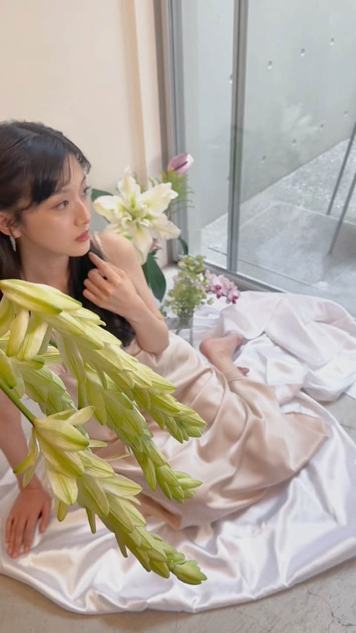 桃のインスタグラム