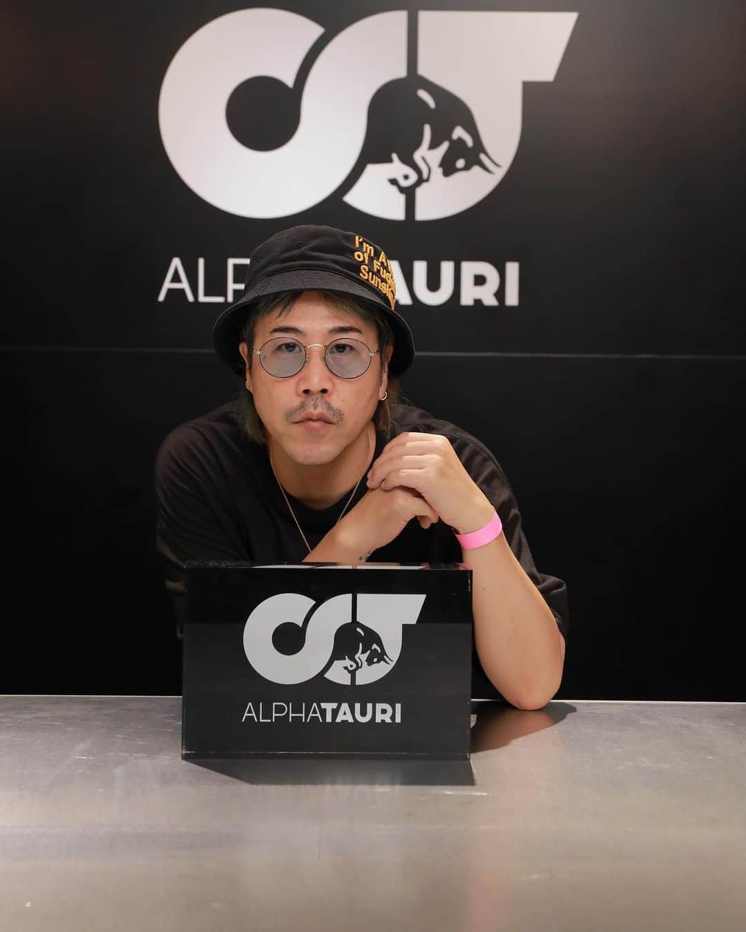 MIHIRO 〜マイロ〜のインスタグラム：「CONGRATULATIONS @ALPHATAURI AT @RESTIRofficial POP UP !   📸: @wataru__fukaya ✨」