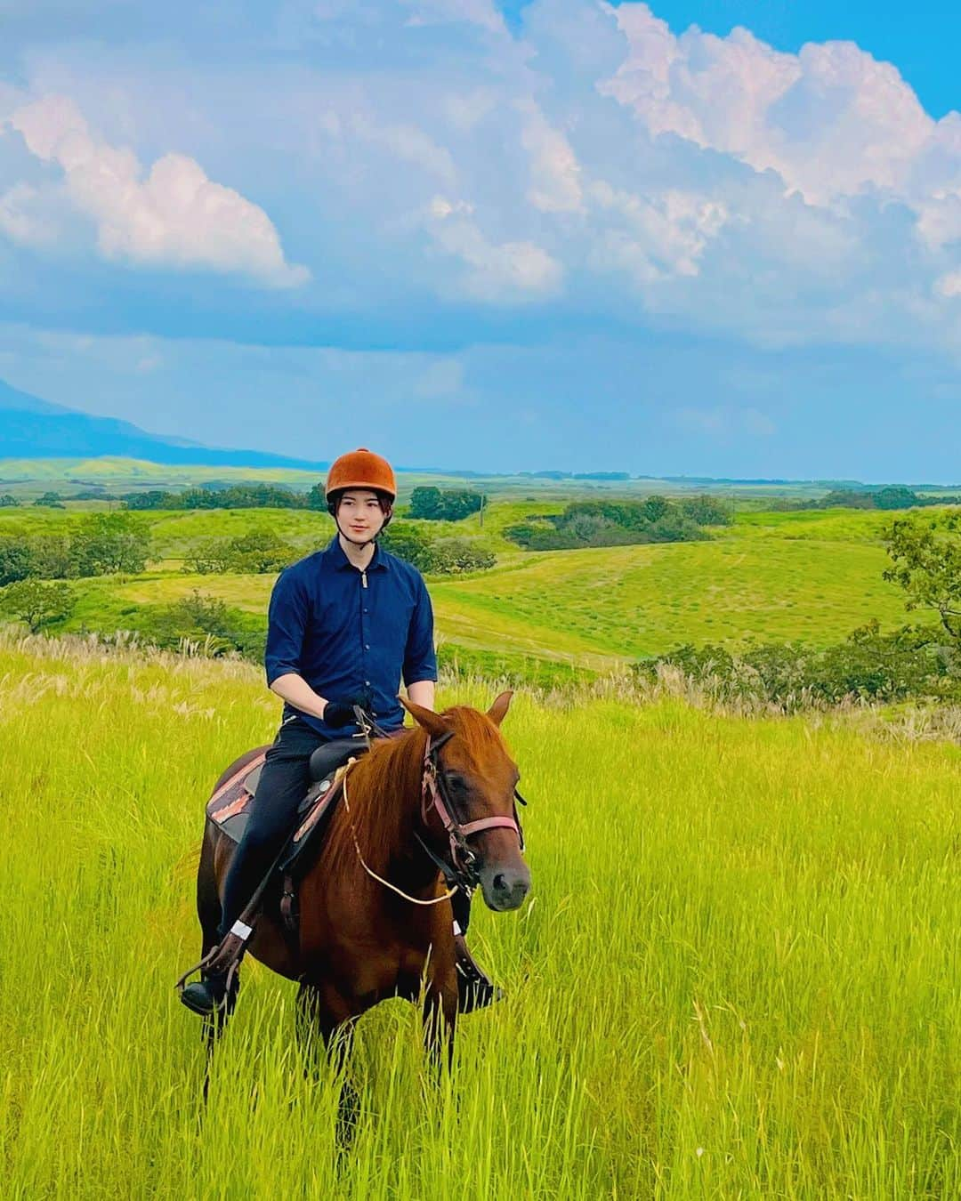 田川大樹さんのインスタグラム写真 - (田川大樹Instagram)「#horseriding #otter」9月19日 19時43分 - hirokitagawa1