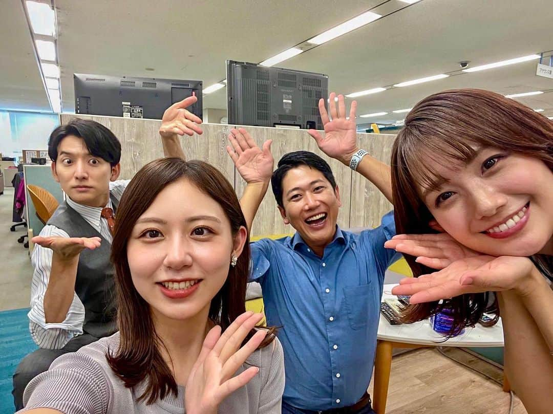 酒主義久さんのインスタグラム写真 - (酒主義久Instagram)「9/18 OSA!! HBD!!  #フジテレビ #アナウンサー #小山内鈴奈 #9月18日 #誕生日 #hbd #happybirthday #生田竜聖 #酒主義久 #井上清華」9月19日 19時45分 - yoshihisa_sakanushi