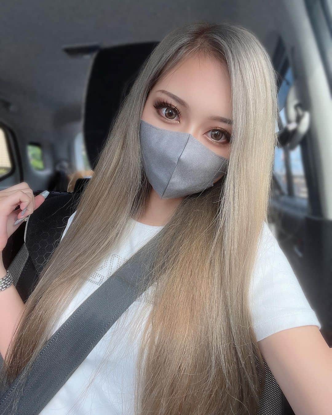 のインスタグラム：「はいとーん復活🫶🏽🤍」