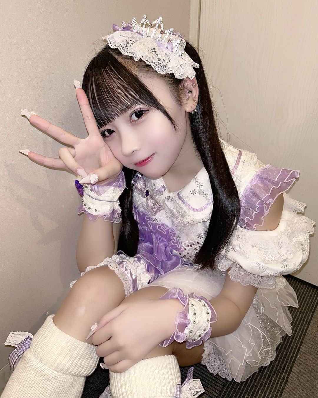 のインスタグラム：「ななちゃんはおひめさまᴖ ͜ ᴖᴖ ͜ ᴖ⌒♡｡  ♡  ♡  ♡   #アイドル  #アイドル衣装 #地下アイドル #グラビアアイドル #被写体  #量産  #被写体モデル  #量産型ヲタク  #ポートレート #量産型ヘアメ  #コンカフェ  #いいね返し  #いいねした人で気になった人フォロー  #いいねした人全員フォローする #instagood  #instalike  #l4likes  #l4l  #likeforlikes  #likeforfollow #sanrio  #love  #攝影 #旅遊攝影 #뷰티스타그램」
