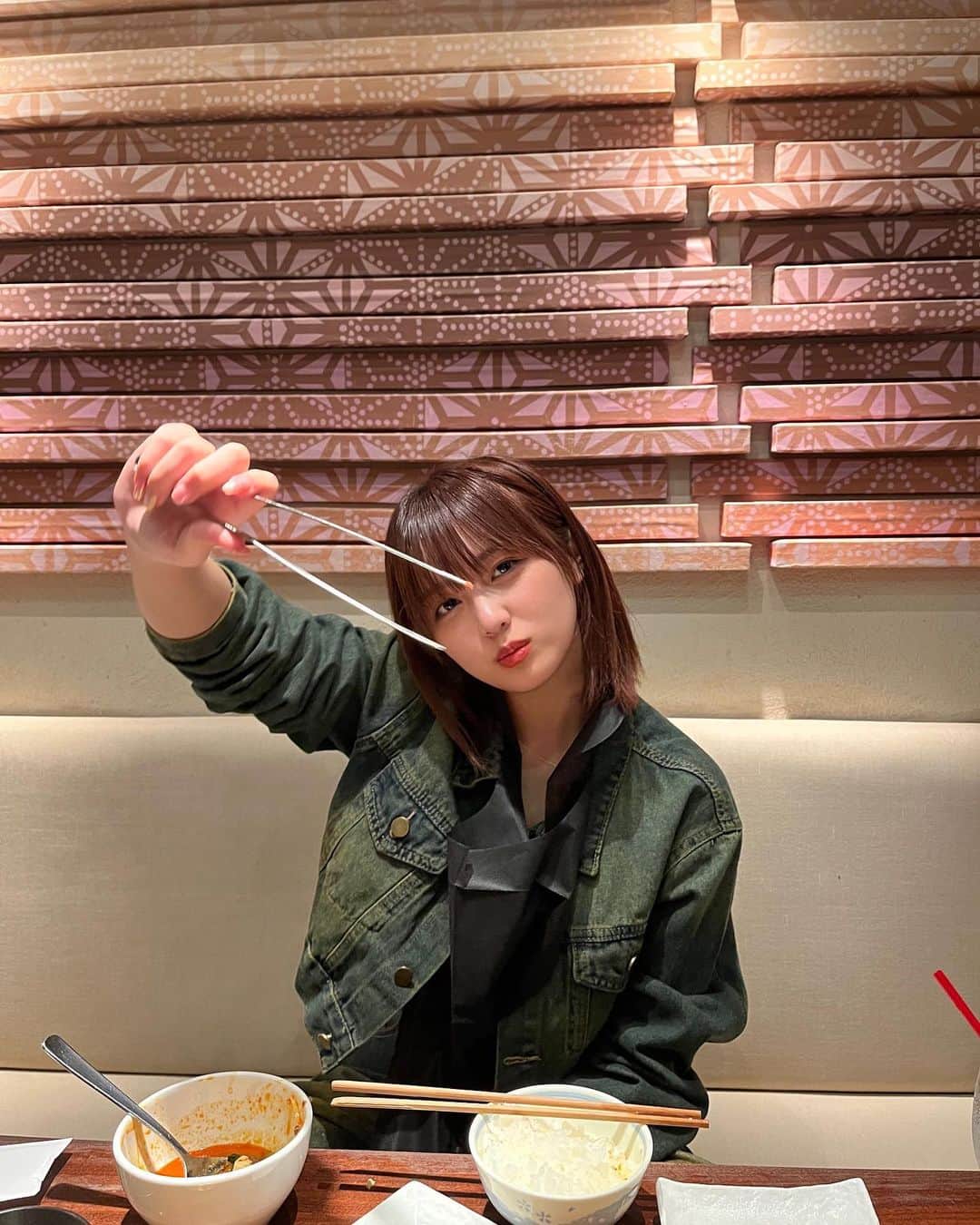 のインスタグラム：「タンとハラミが好きー👶🏼」
