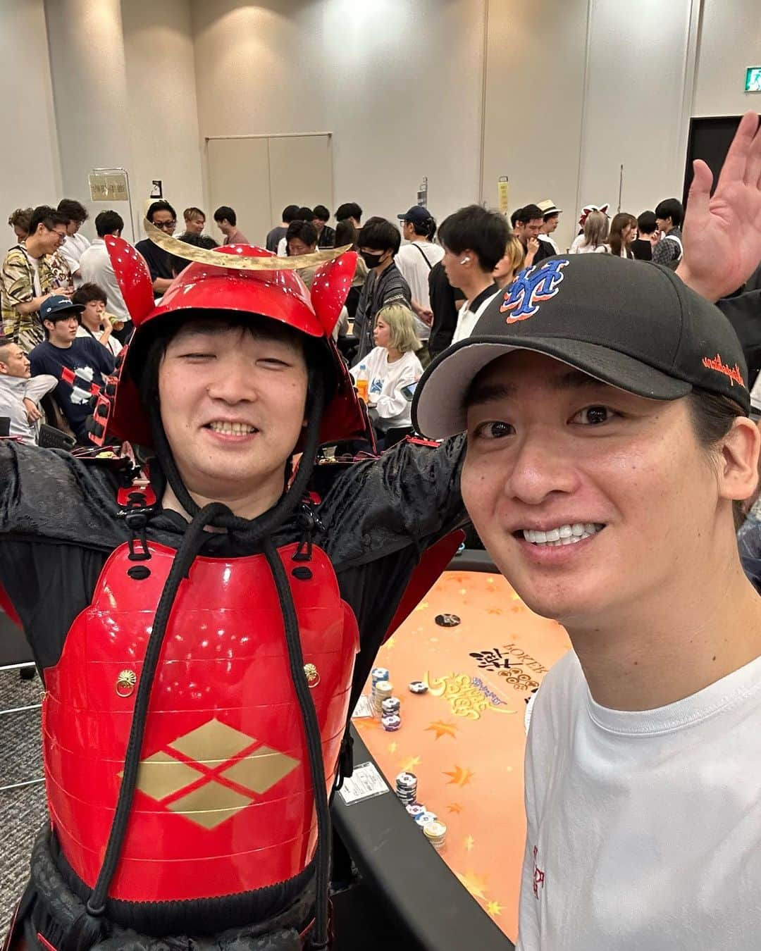 ダイキさんのインスタグラム写真 - (ダイキInstagram)「戦国ポーカーツアー完  #RICGAMES #POKER」9月19日 20時03分 - daiki_sugiura0619