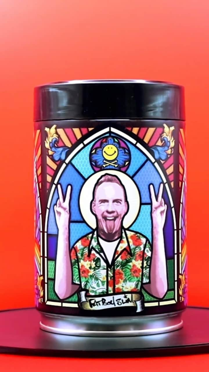 FatboySlimのインスタグラム：「The new @pepitacoffee drop is a beauty and it’s by @chemical_x_lab …  LINK IN BIO」