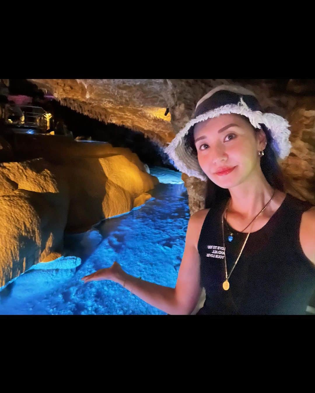 西原有紀さんのインスタグラム写真 - (西原有紀Instagram)「Gyokusen Cave𑗋」9月19日 20時09分 - u_ki0211
