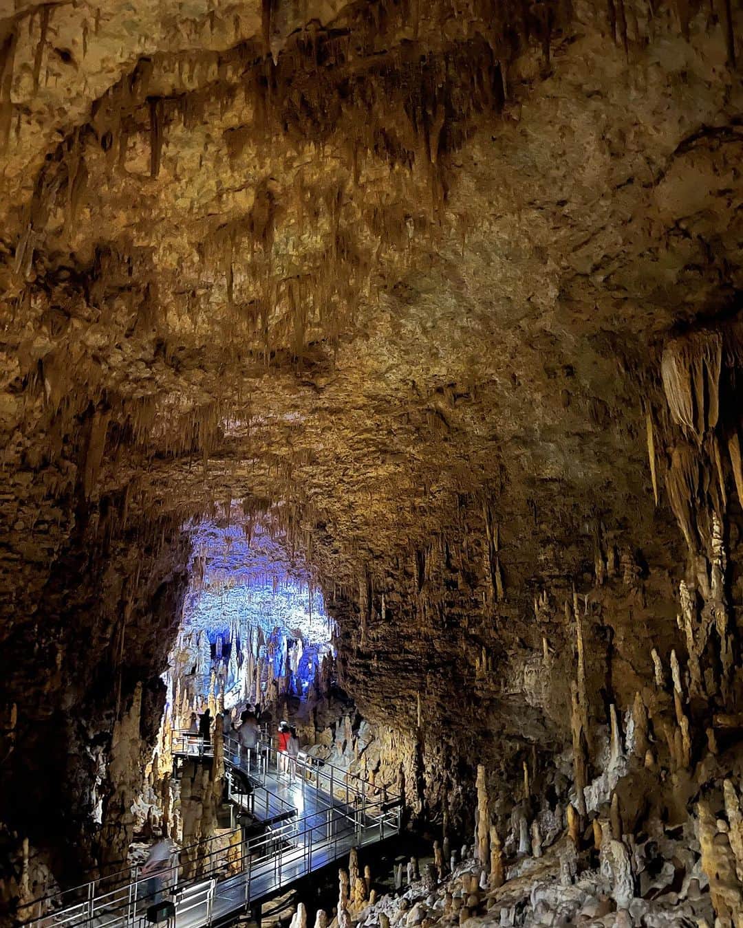 西原有紀さんのインスタグラム写真 - (西原有紀Instagram)「Gyokusen Cave𑗋」9月19日 20時09分 - u_ki0211