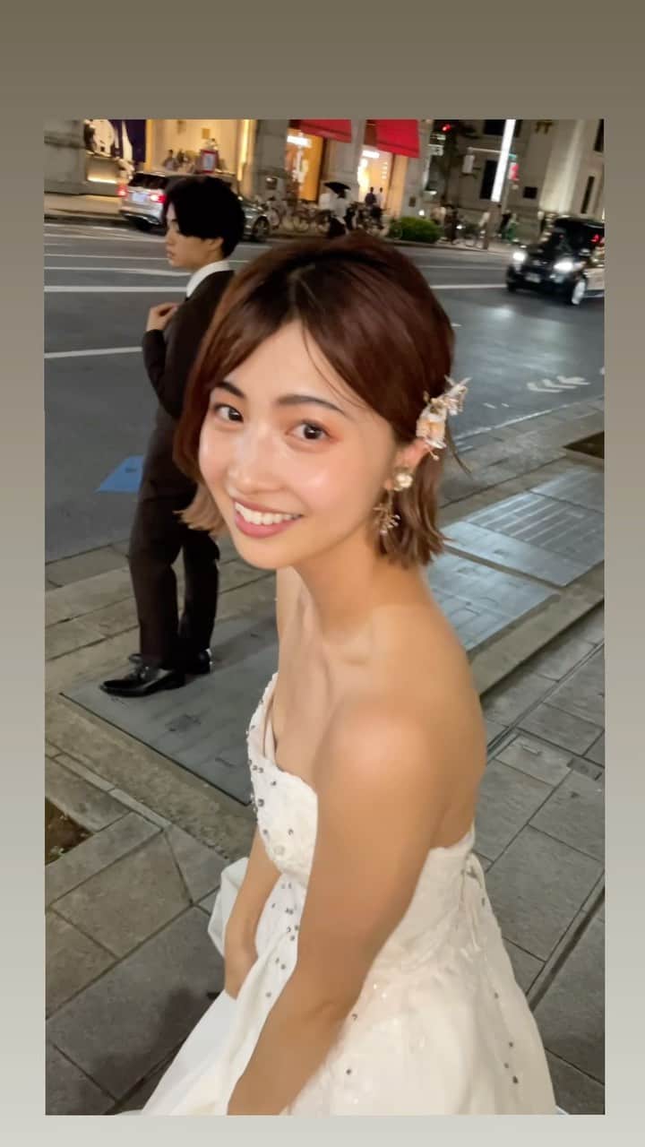 今井雄太郎のインスタグラム：「みゆーちゃんブライダル撮影 お疲れ様🙏✨ #ブライダル #ブライダルヘアメイク」