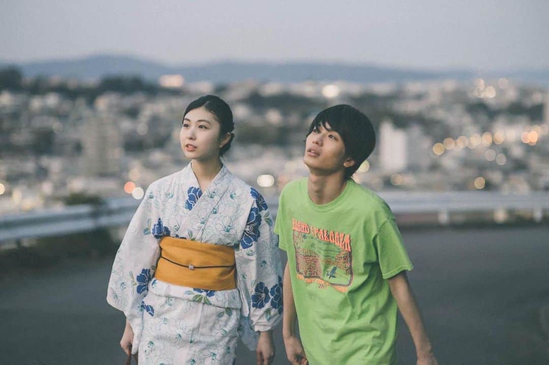 青木柚さんのインスタグラム写真 - (青木柚Instagram)「へんてこな前髪がこだわりです まなみ100%、 公開まであと10日🏔️ いよいよだなあ　楽しみですね」9月19日 20時16分 - yuzu_aoki_