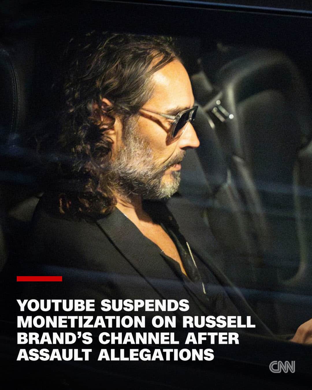 CNNさんのインスタグラム写真 - (CNNInstagram)「YouTube is temporarily preventing comedian Russell Brand from making money from his videos following multiple allegations of rape and sexual assault against him.  In a statement to CNN, YouTube said it had "suspended monetization on Russell Brand's channel" for violating its Creator Responsibility policy, which sets standards for how creators should behave on and off the platform. "If a creator's off-platform behavior harms our users, employees or ecosystem, we take action to protect the community," the statement said.  Tap the link in bio for more.   📸 : James Manning/PA/AP」9月19日 20時18分 - cnn