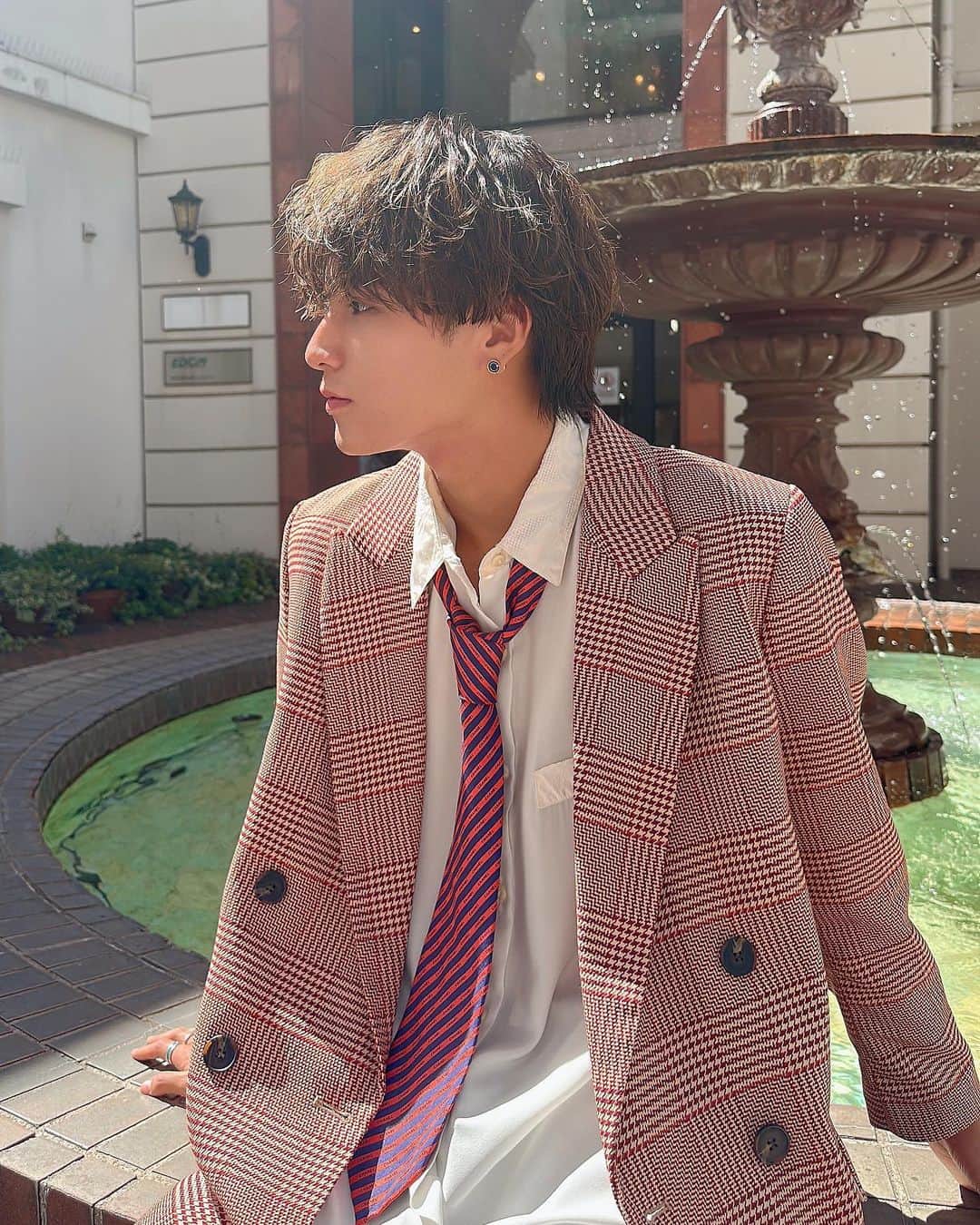 のインスタグラム：「髪✂️  どうですか？？？」
