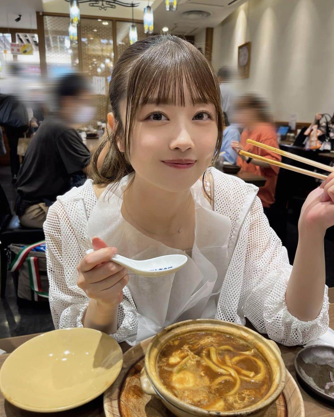 松村美月のインスタグラム：「名古屋飯だいすき！❤︎」