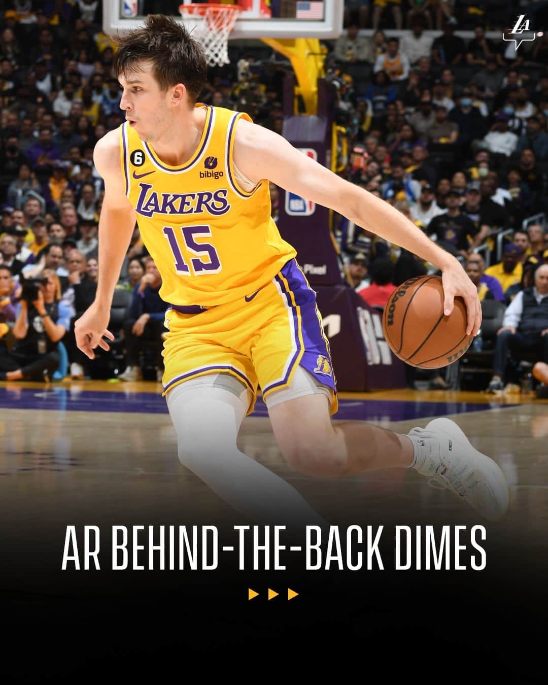 Los Angeles Lakersさんのインスタグラム写真 - (Los Angeles LakersInstagram)「On target 🎯」9月20日 6時18分 - lakers