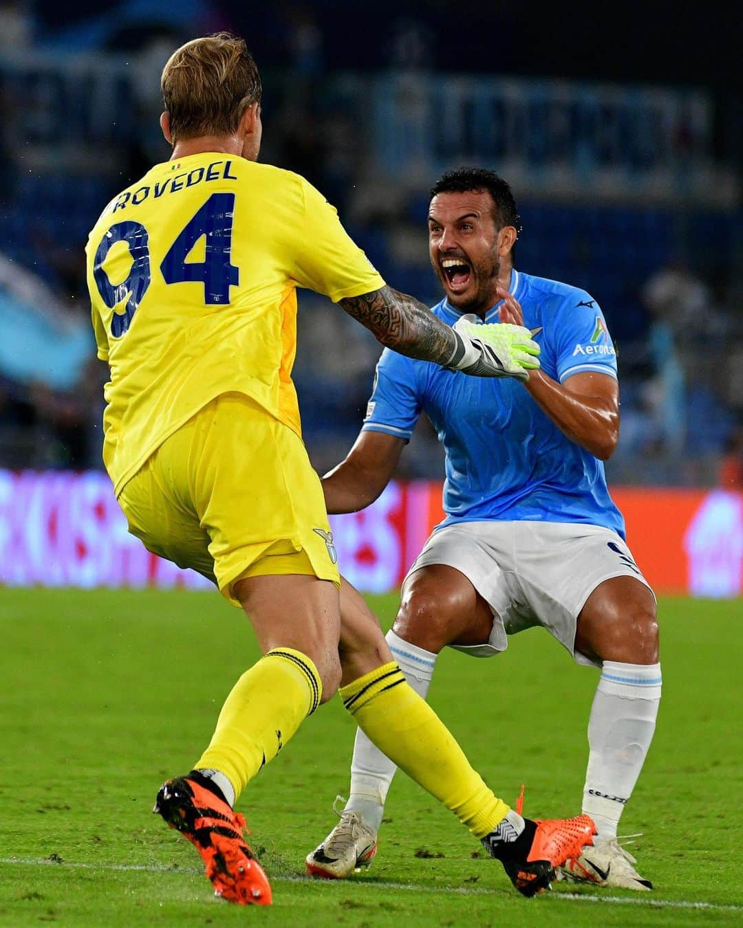 SSラツィオさんのインスタグラム写真 - (SSラツィオInstagram)「🤪🤪🤪🤪  #UCL #LazioAtleti  #CMonEagles 🦅」9月20日 6時41分 - official_sslazio