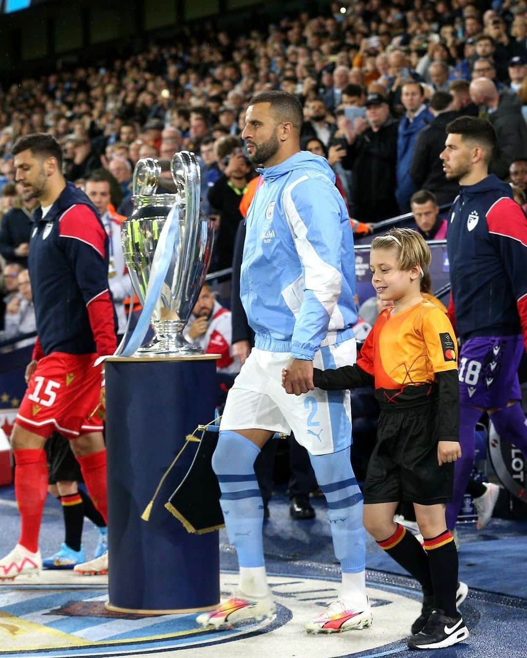 カイル・ウォーカーさんのインスタグラム写真 - (カイル・ウォーカーInstagram)「Happy to start our Champions league defence off with a win tonight」9月20日 6時49分 - kylewalker2