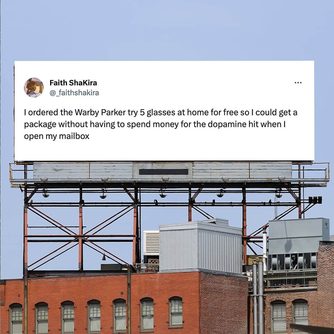 Warby Parkerのインスタグラム：「You really get us 🫶」