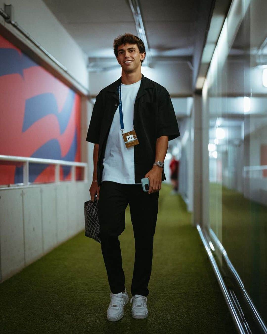 ジョアン・フェリックスさんのインスタグラム写真 - (ジョアン・フェリックスInstagram)「Champions League Nights 💫🤷🏽‍♂️ #viscabarca 🔵🔴」9月20日 7時03分 - joaofelix79