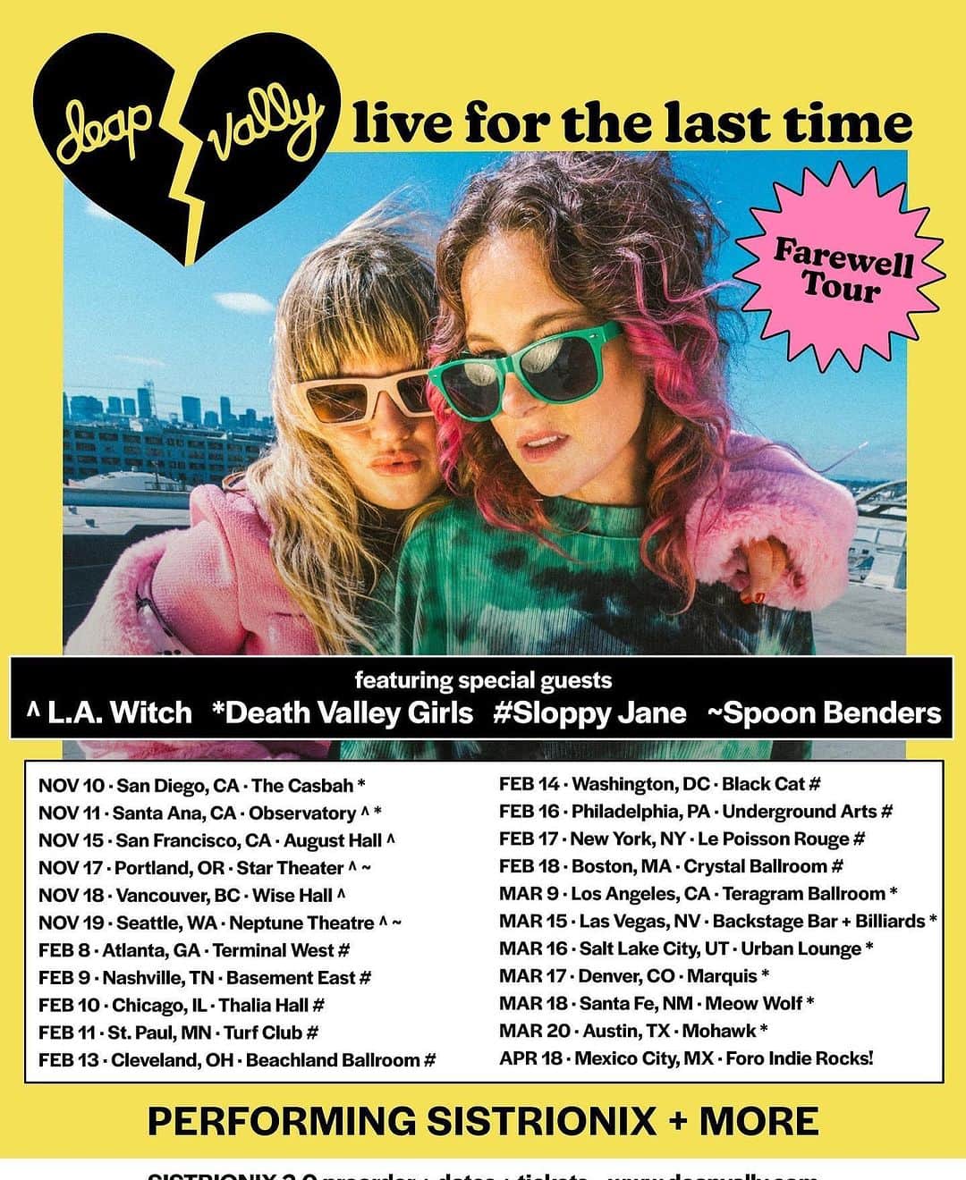 のインスタグラム：「@deapvally  日本にも来てほしい。 ずっと好きなんです。  行ける友達は楽しんできてください♫ 10年以上前に中村達也さんに教えてもらってからハマりました。  ワイルドでキュートです。  妊婦中もハードに奏でてたし、産まれたばかりの赤ちゃん抱っこしながらドラム叩く姿とか最高に色っぽかったです。  いつか一緒にビジュアル面で仕事または制作で絡むことを夢見てます。  会いたいなぁ  #DeapVally」