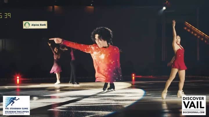 ネイサン・チェンのインスタグラム：「Come join me and my friends for this year’s Vail Ice Spectacular this December 22 and 23! Tickets are available now at VailSkateFest.com. Can’t wait to see you back out on the ice!」