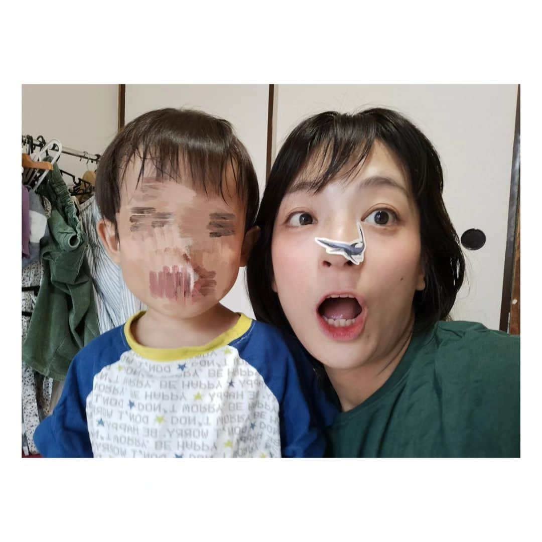 しじみさんのインスタグラム写真 - (しじみInstagram)「👶🦈👩」9月19日 22時33分 - amcche