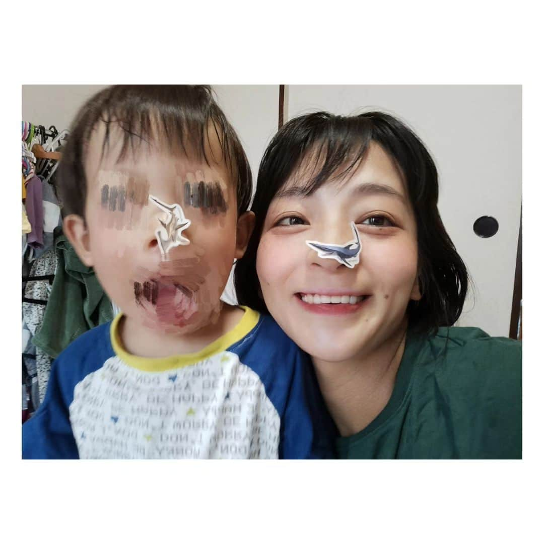 しじみさんのインスタグラム写真 - (しじみInstagram)「👶🦈👩」9月19日 22時33分 - amcche