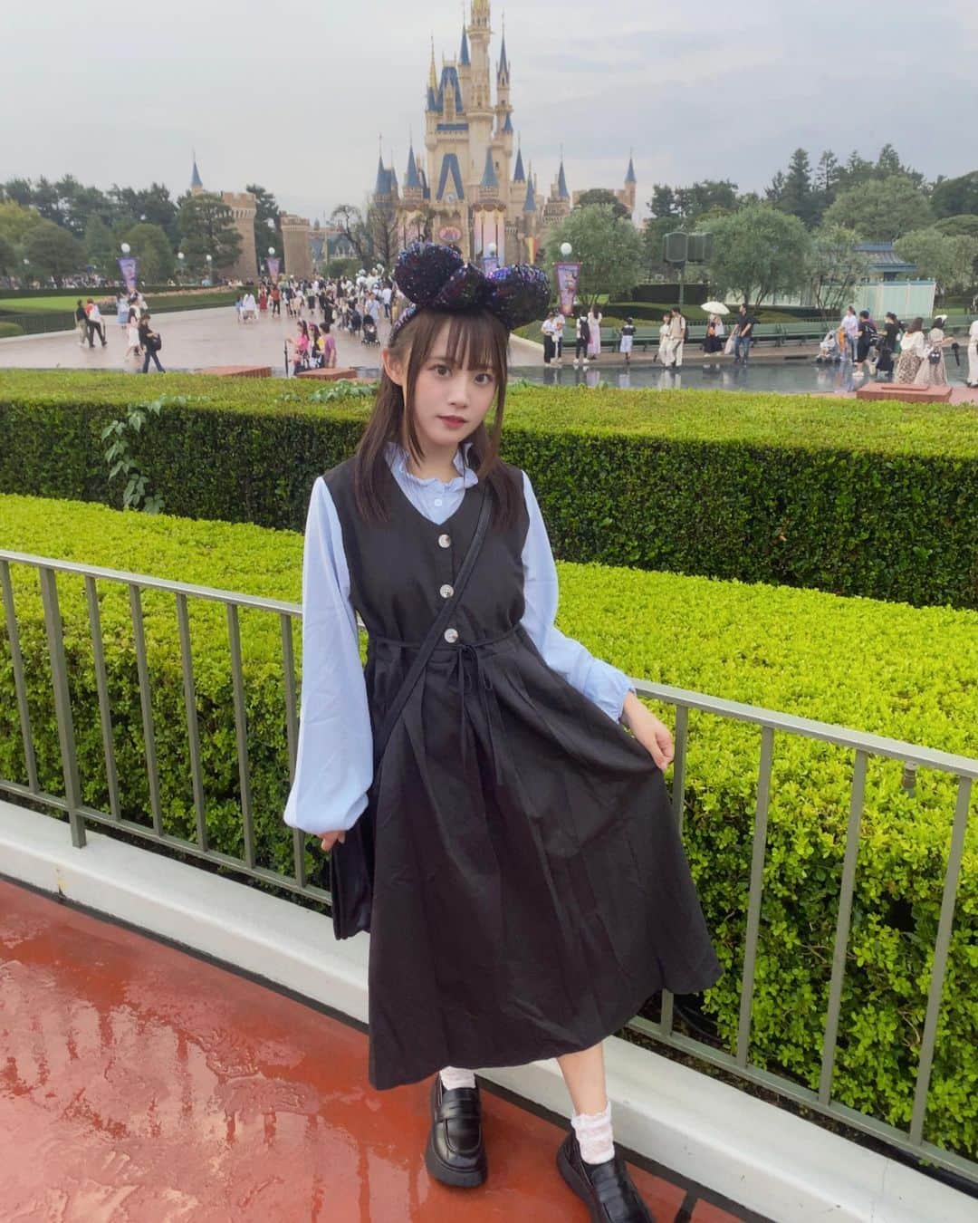 伏木結晶乃のインスタグラム：「歩くDisney land🐭🏰 #photo #fyp #Instagram #disney」