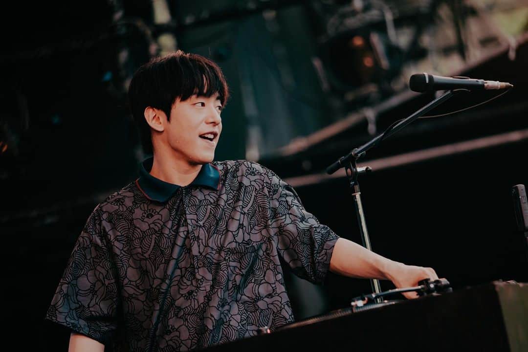 のインスタグラム：「宮崎はお客さんが元気  2023.09.18 「SEGA SAMMY presents UMK SEAGAIA JamNight 2023」 at. シーガイアスクエア１  Photo by @hiroyabrian   #jamnight」