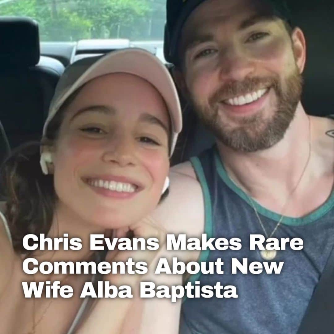 Just Jaredさんのインスタグラム写真 - (Just JaredInstagram)「In a new GQ profile, Chris Evans briefly addressed his relationship with now-wife Alba Baptista, as well as his fate in the MCU. Tap this picture in the LINK IN BIO for all the highlights. #ChrisEvans #AlbaBaptista Photo: @chrisevans」9月19日 22時46分 - justjared