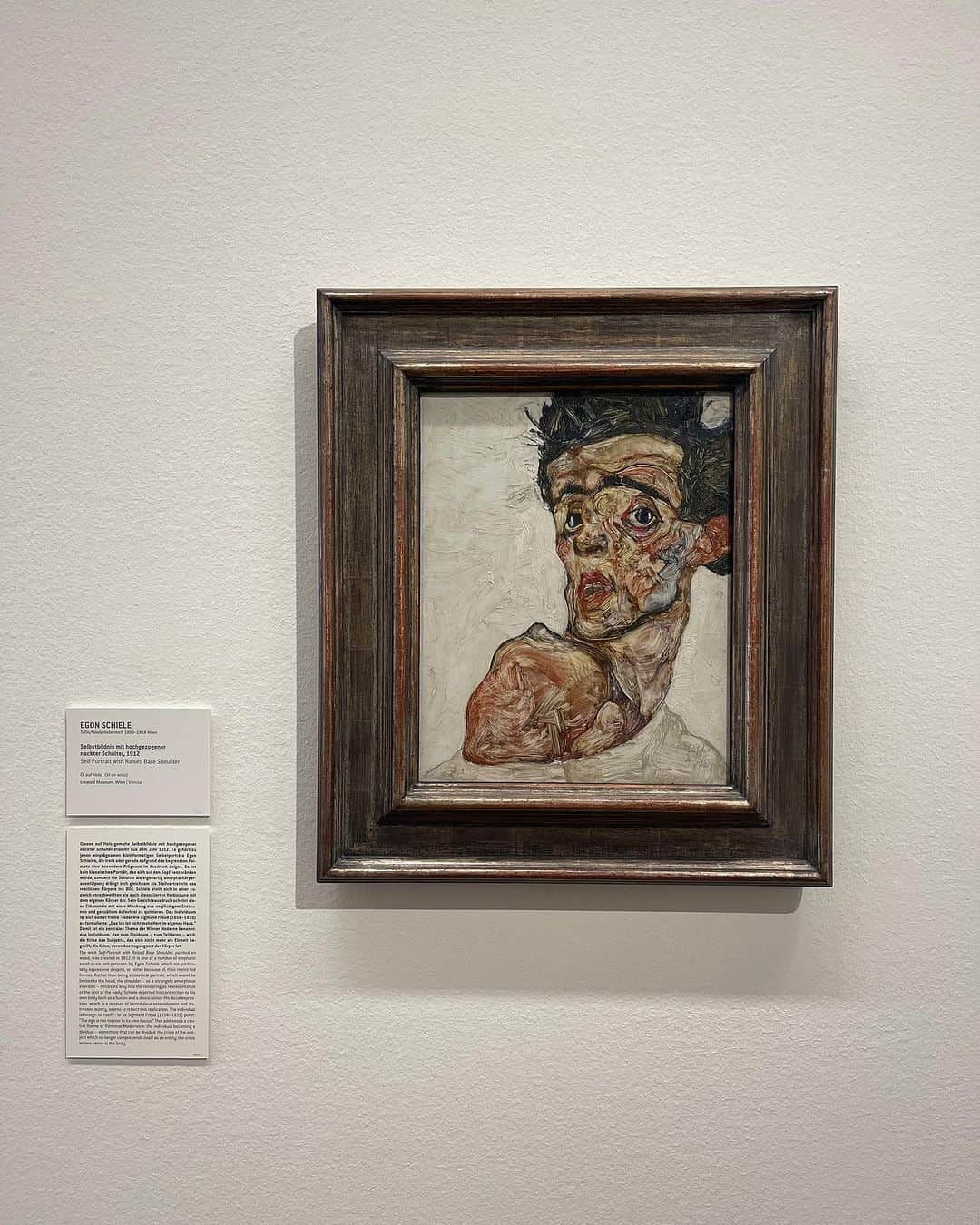 林映唯のインスタグラム：「#EgonSchiele」