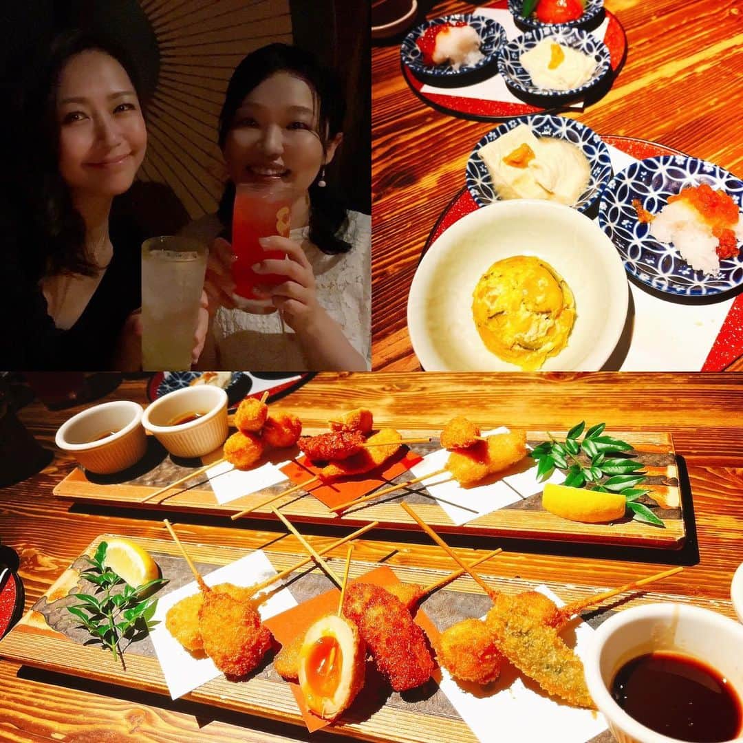水上真理のインスタグラム：「連休最終日は ばーどちゃんと🥰 . 美味しいごはんと 大好きな笑顔☺️ . 幸せをありがとぉ✨ . #smile  #happy  #love」