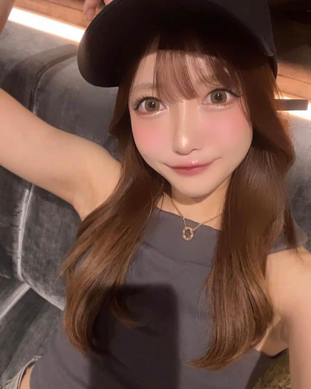 可愛あゆなのインスタグラム：「最近私服の系統変えたんだー🎶」