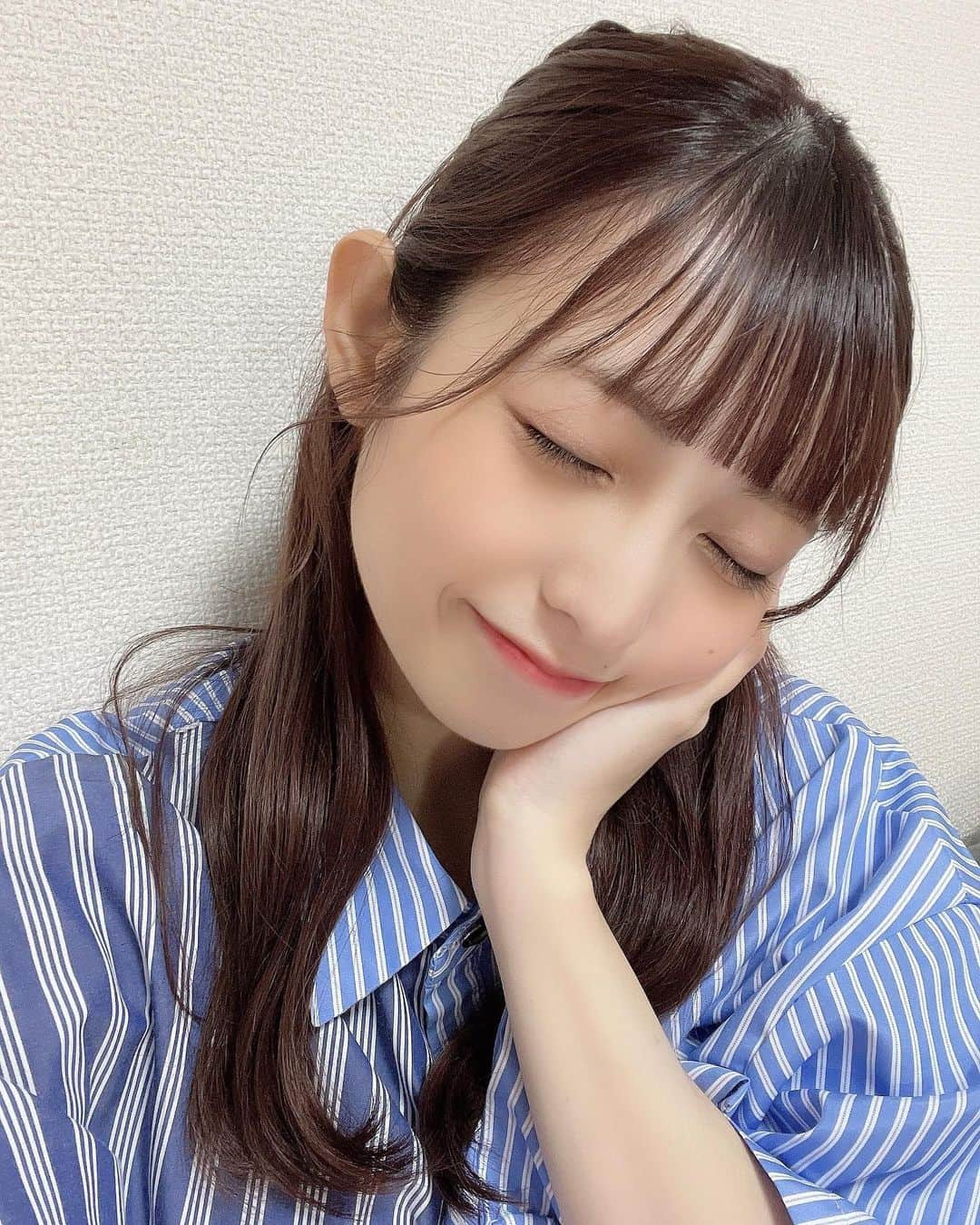 櫻井もえさんのインスタグラム写真 - (櫻井もえInstagram)「.  💙💙💙  .」9月19日 22時54分 - mooochan46