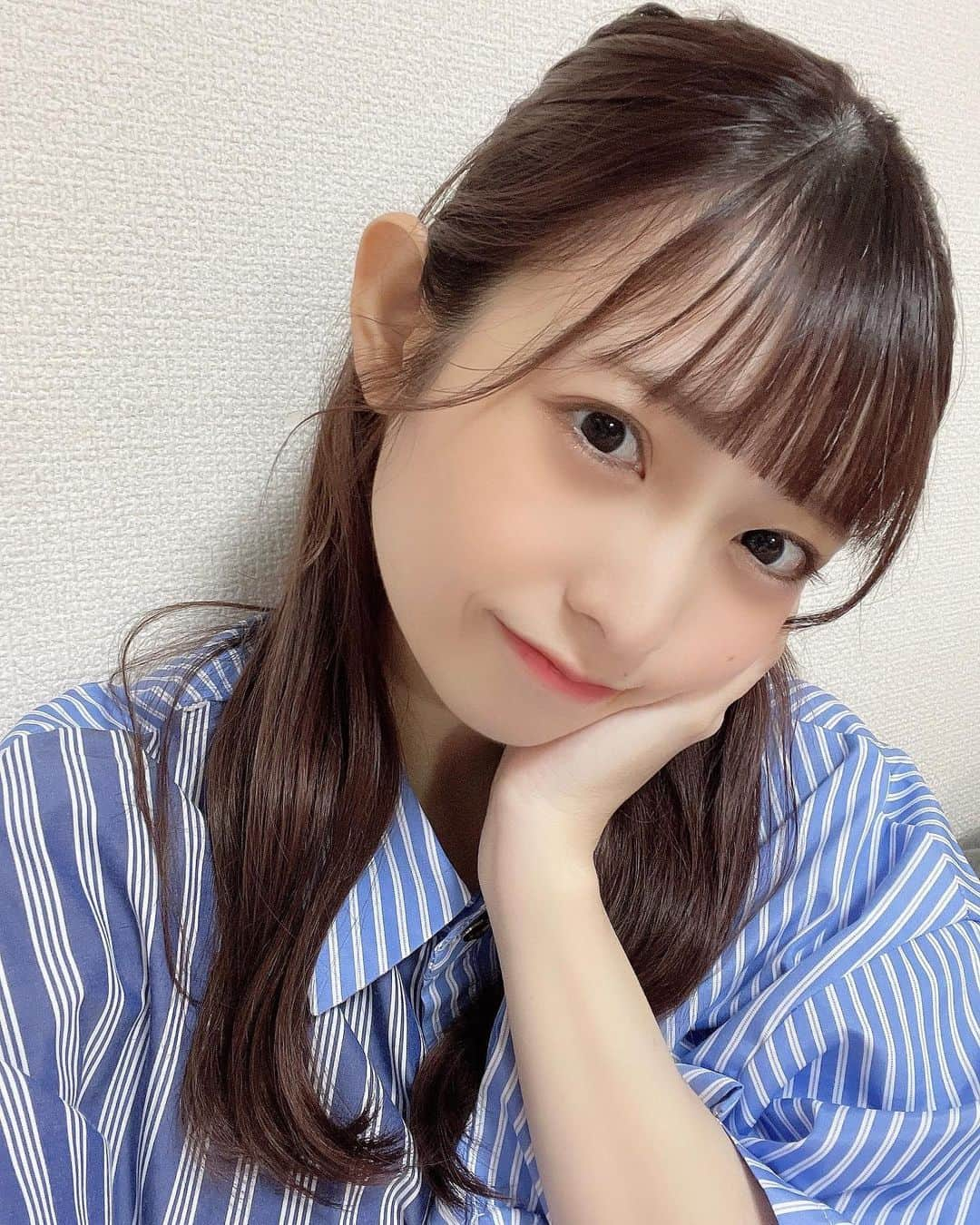 櫻井もえさんのインスタグラム写真 - (櫻井もえInstagram)「.  💙💙💙  .」9月19日 22時54分 - mooochan46