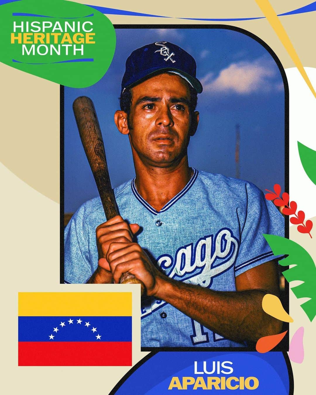 MLBさんのインスタグラム写真 - (MLBInstagram)「Luis Aparicio won 9 Gold Glove Awards at shortstop and led the AL in stolen bases a record 9 straight years. Aparicio made 13 All-Star Games, finished with 2,677 hits, and was elected to the Hall of Fame in 1984. He was the first Venezuelan native enshrined in Cooperstown. #HHM  Luis Aparicio ganó 9 premios Guante de Oro como campocorto y lideró la Liga Americana en bases robadas durante 9 años consecutivos, un récord. Aparicio participó en 13 Juegos de las Estrellas, acumuló 2,677 hits y fue elegido miembro del Salón de la Fama en 1984. Fue el primer venezolano en ser incluido en Cooperstown.」9月19日 23時07分 - mlb