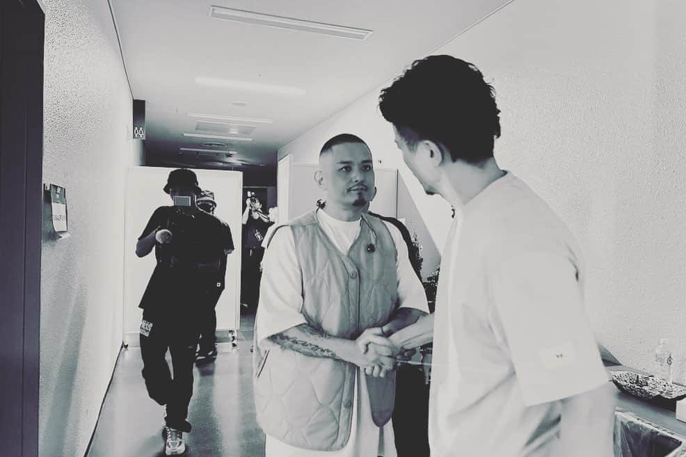 KREVAさんのインスタグラム写真 - (KREVAInstagram)「#KREVA  #OZROZAURUS #MACCHO #playersplayer #横浜アリーナ」9月19日 23時03分 - kreva_drk_dj908