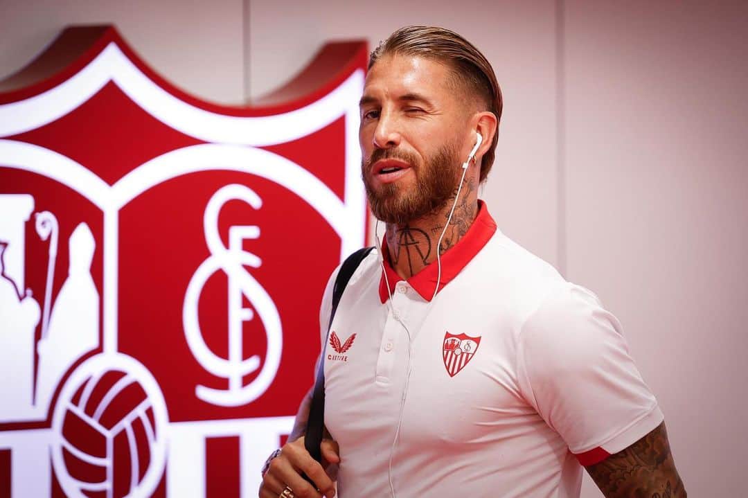 セルヒオ・ラモスのインスタグラム：「Happy to see you again, @championsleague 😃」