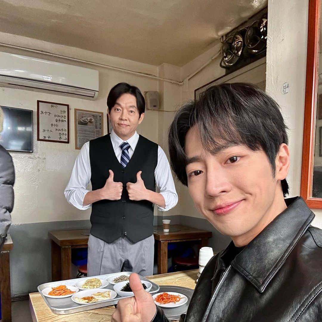 イ・サンヨプさんのインスタグラム写真 - (イ・サンヨプInstagram)「#순정복서」9月19日 23時34分 - sangyeob